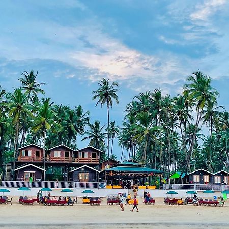 Roundcube Beach Bungalows Palolem Buitenkant foto