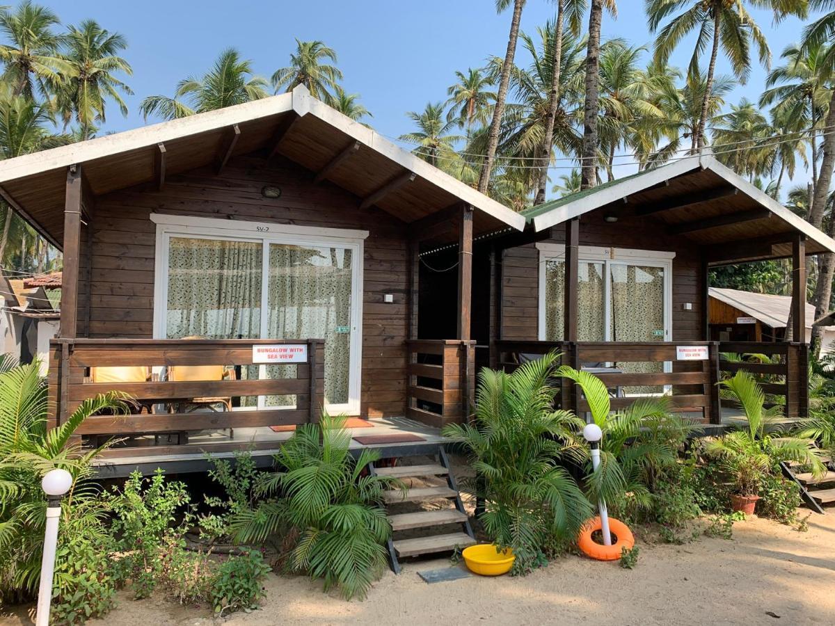 Roundcube Beach Bungalows Palolem Buitenkant foto