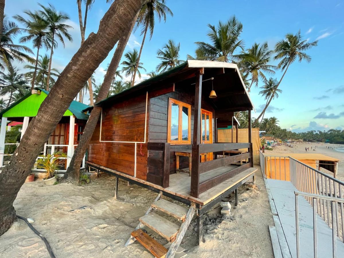 Roundcube Beach Bungalows Palolem Buitenkant foto