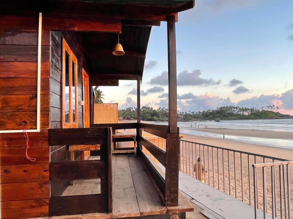 Roundcube Beach Bungalows Palolem Buitenkant foto