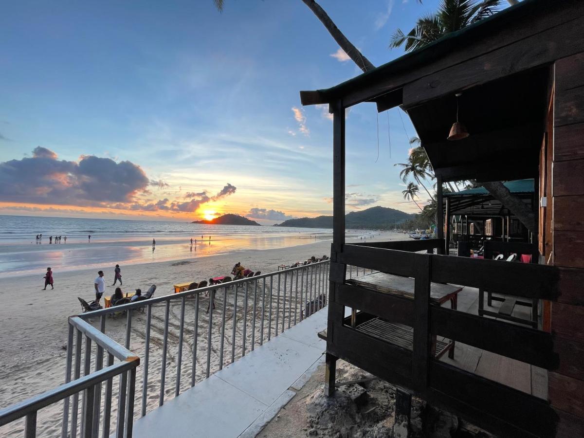 Roundcube Beach Bungalows Palolem Buitenkant foto