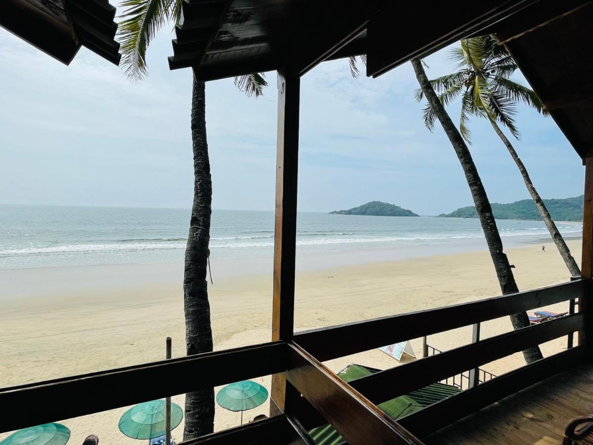 Roundcube Beach Bungalows Palolem Buitenkant foto