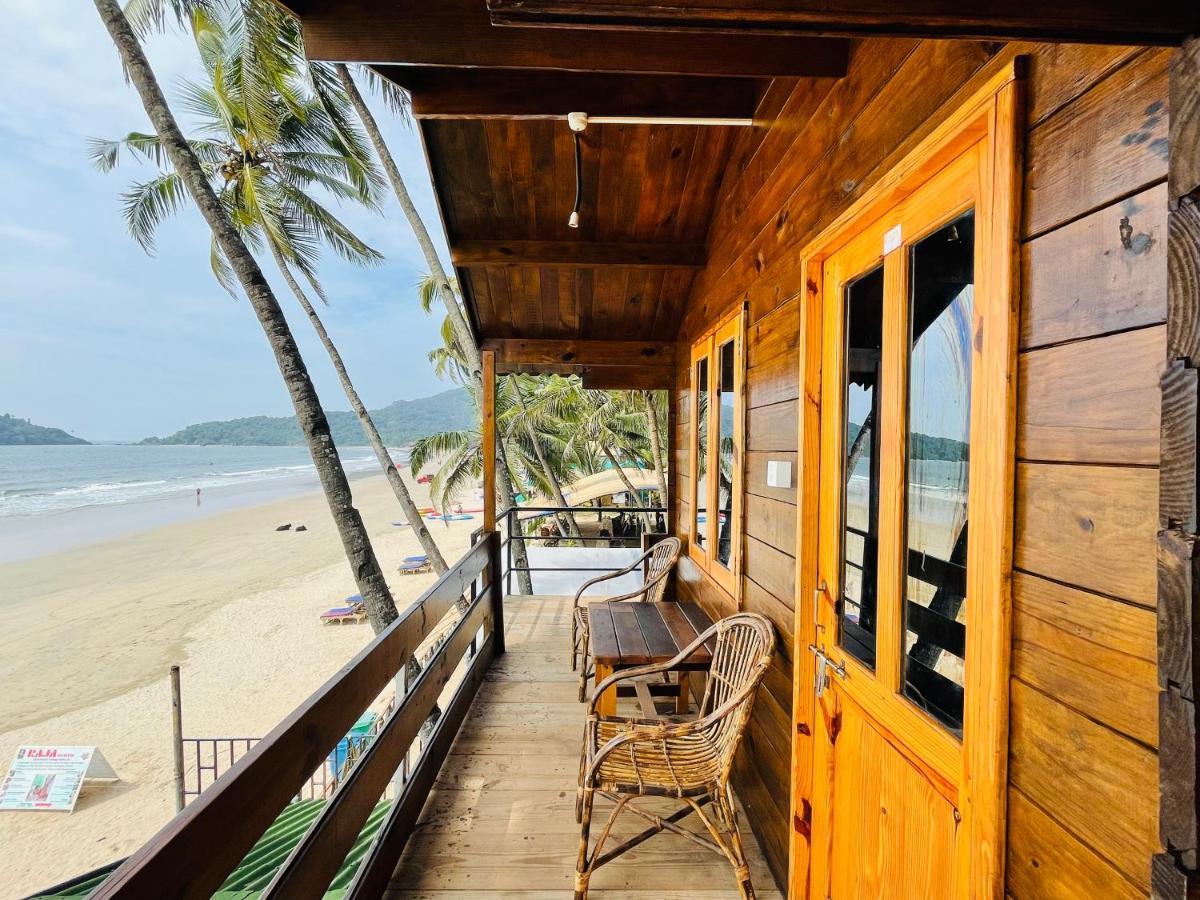 Roundcube Beach Bungalows Palolem Buitenkant foto