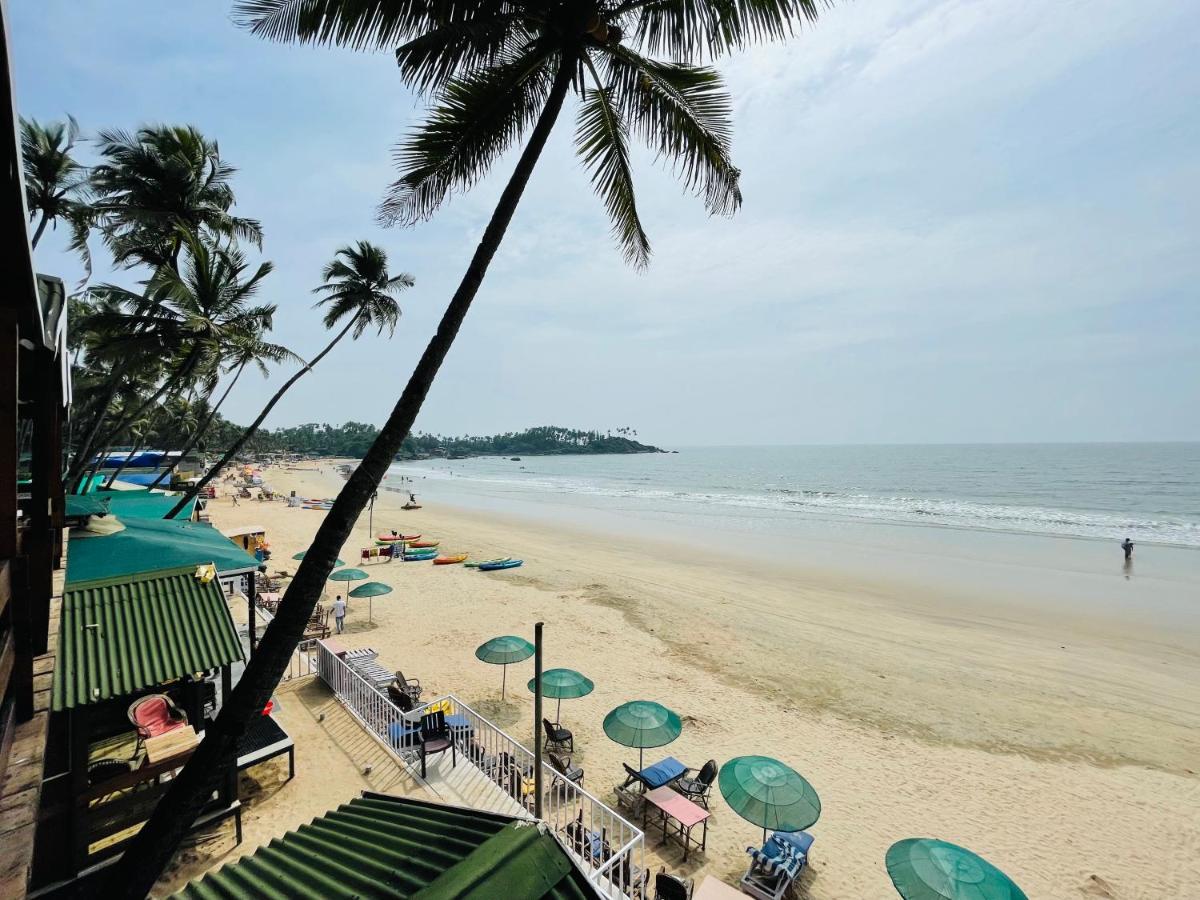 Roundcube Beach Bungalows Palolem Buitenkant foto