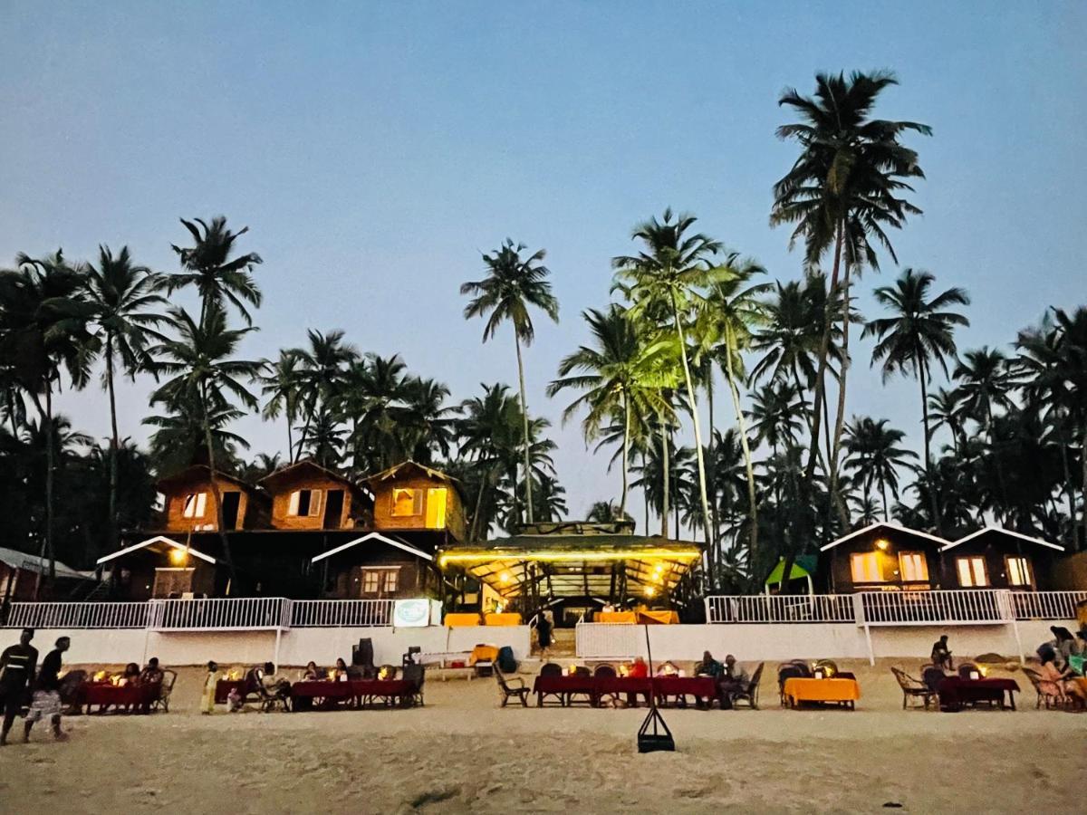 Roundcube Beach Bungalows Palolem Buitenkant foto