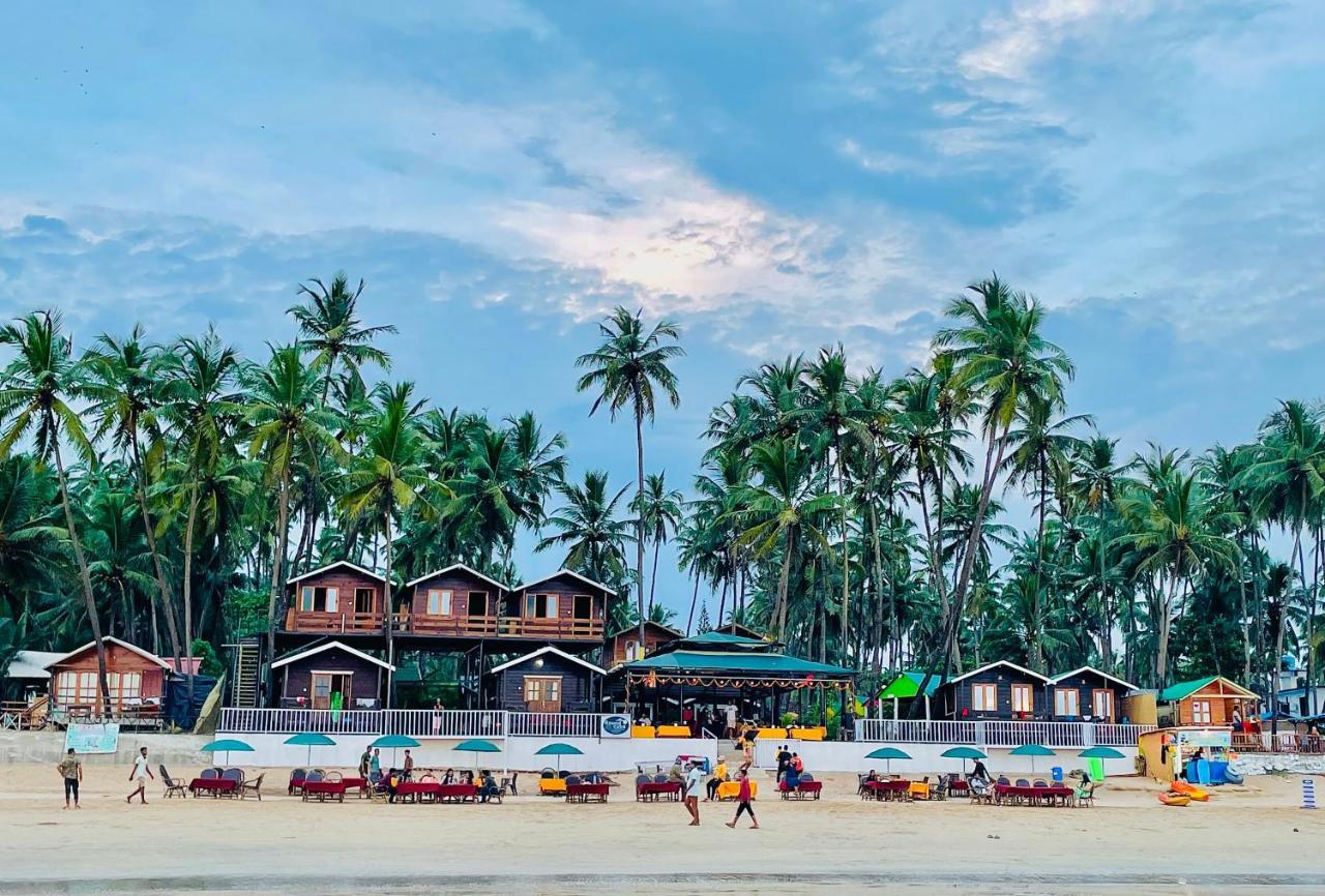 Roundcube Beach Bungalows Palolem Buitenkant foto