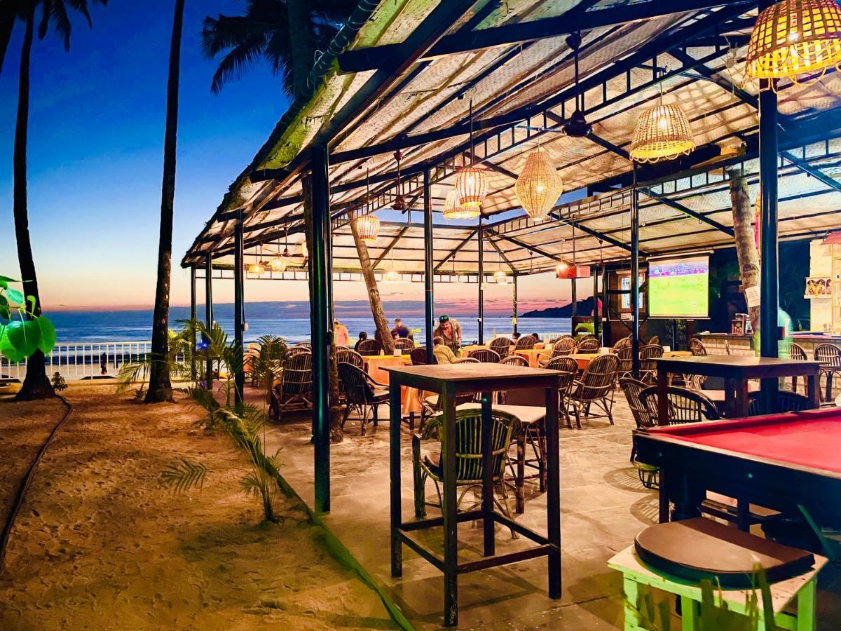 Roundcube Beach Bungalows Palolem Buitenkant foto