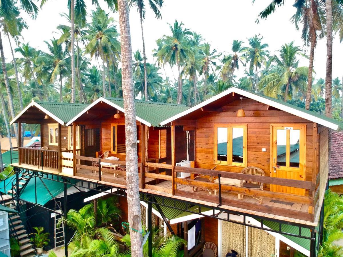 Roundcube Beach Bungalows Palolem Buitenkant foto