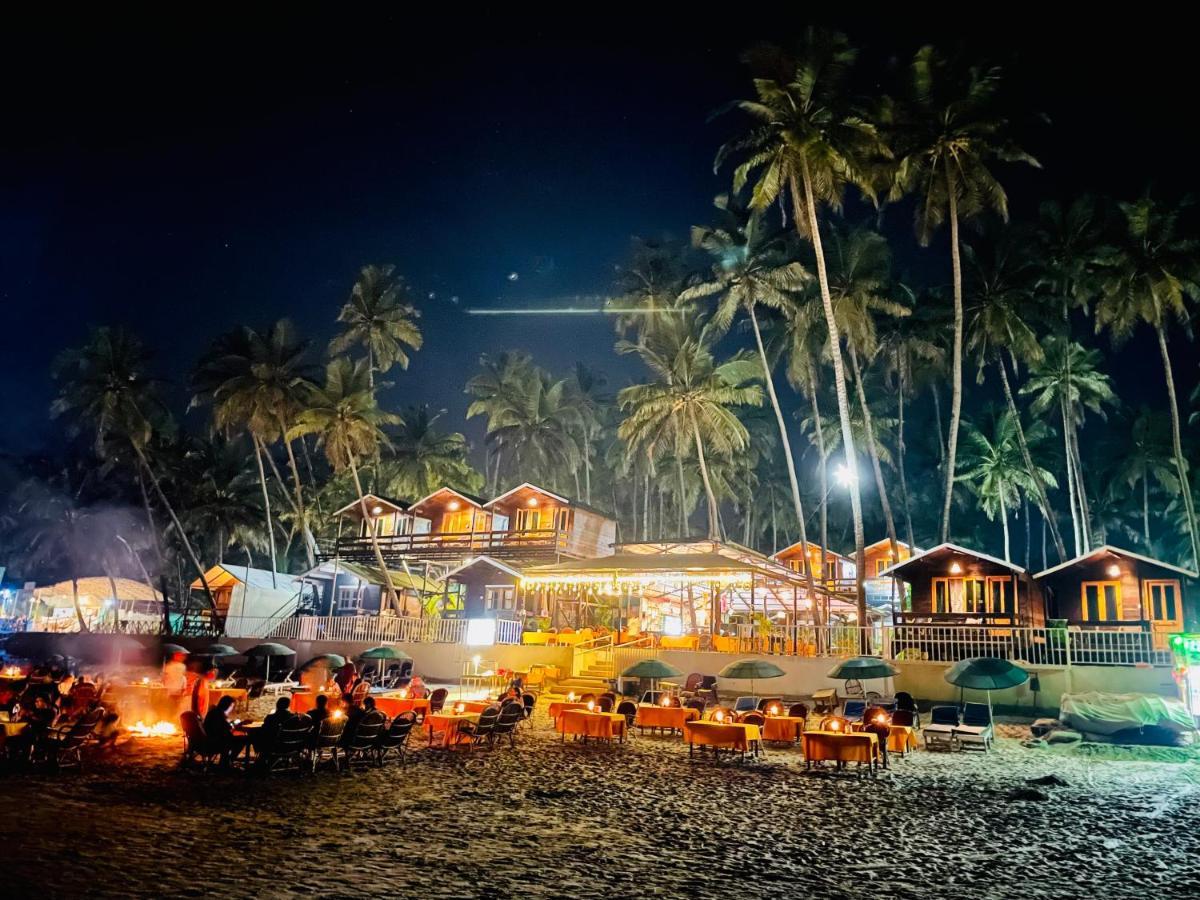 Roundcube Beach Bungalows Palolem Buitenkant foto