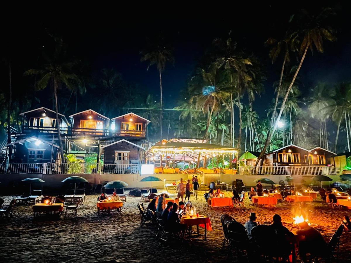 Roundcube Beach Bungalows Palolem Buitenkant foto