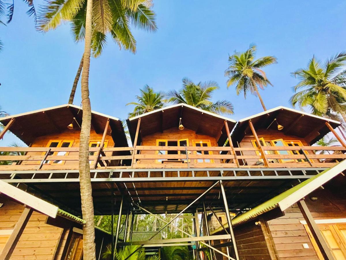 Roundcube Beach Bungalows Palolem Buitenkant foto