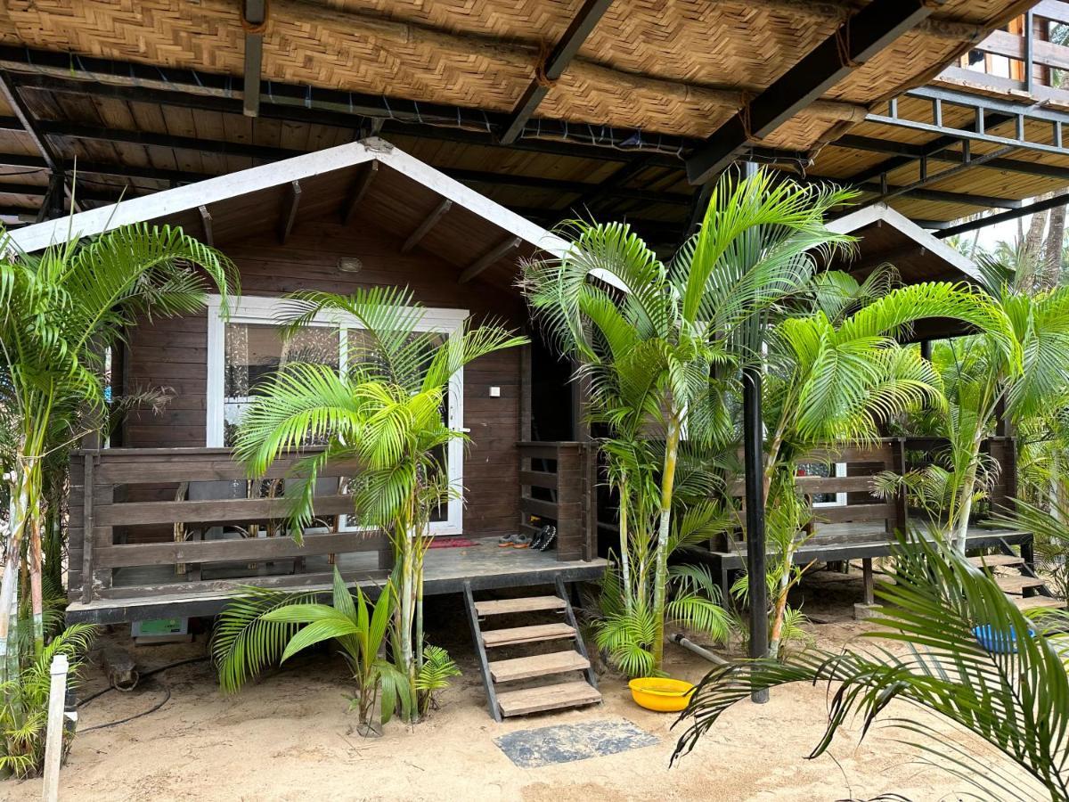 Roundcube Beach Bungalows Palolem Buitenkant foto