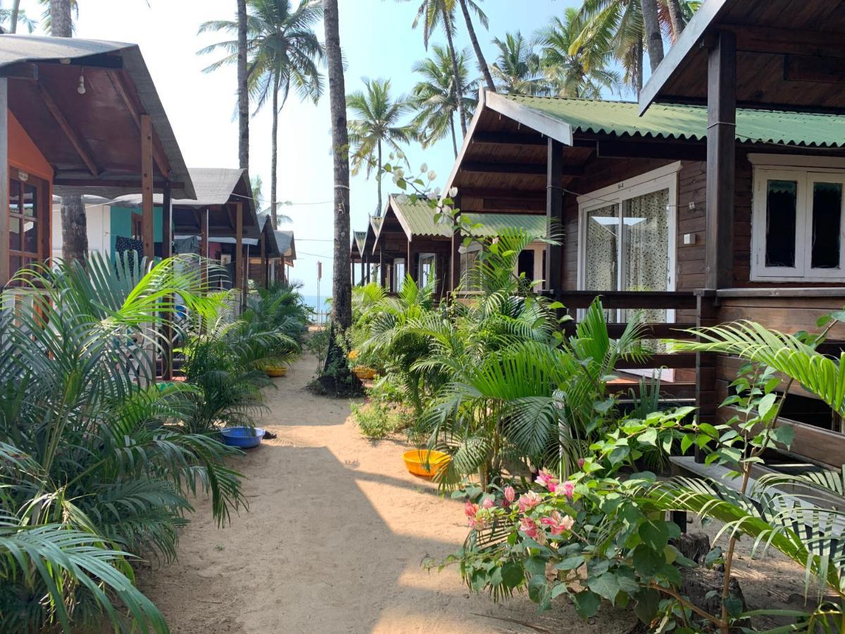 Roundcube Beach Bungalows Palolem Buitenkant foto