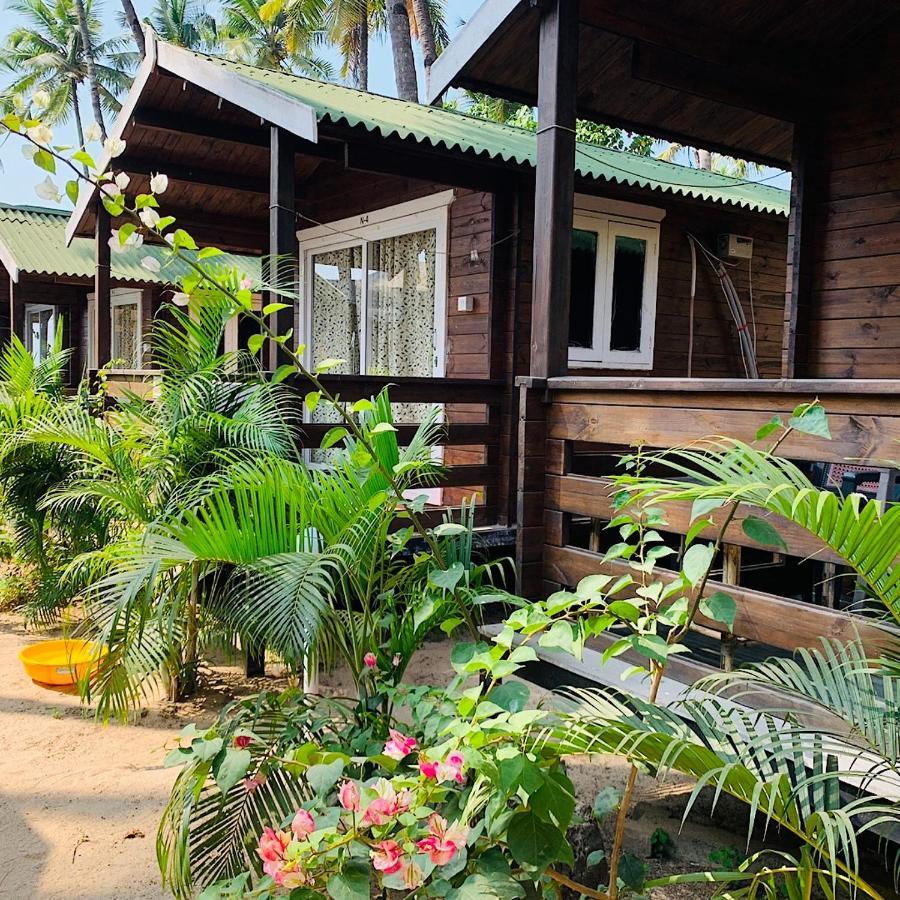 Roundcube Beach Bungalows Palolem Buitenkant foto