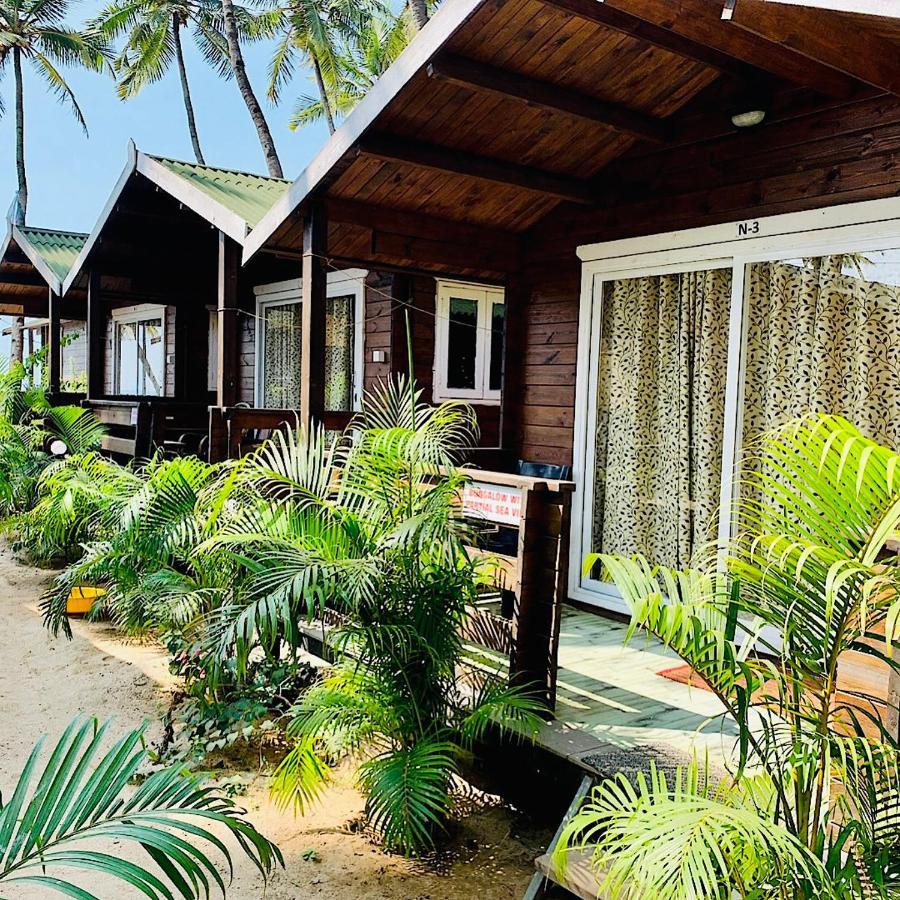 Roundcube Beach Bungalows Palolem Buitenkant foto