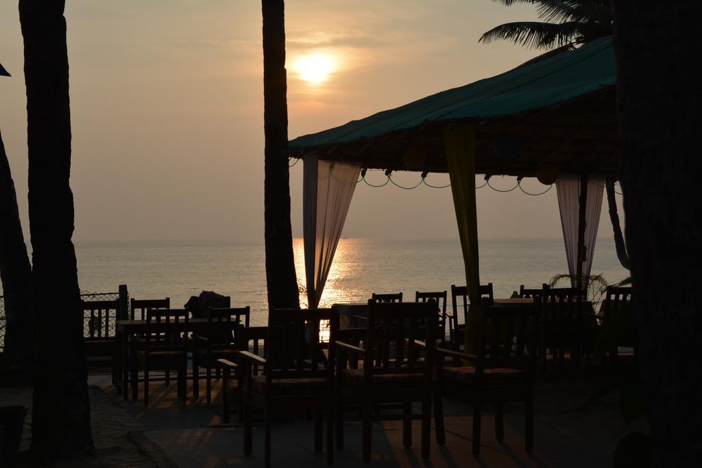 Roundcube Beach Bungalows Palolem Buitenkant foto