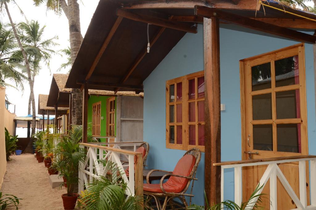 Roundcube Beach Bungalows Palolem Buitenkant foto