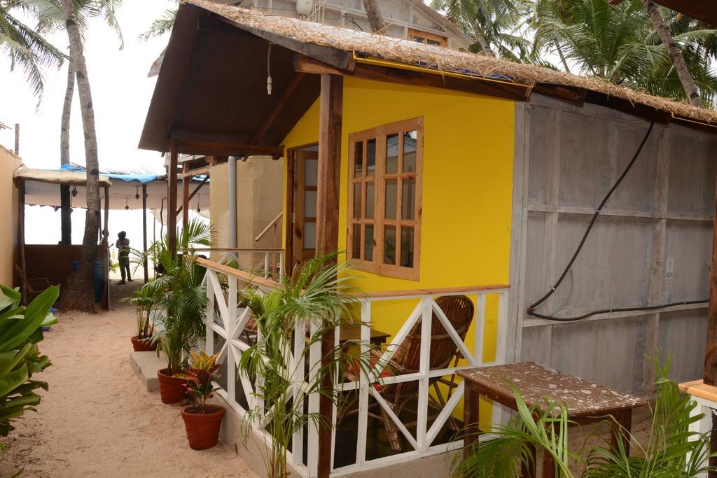 Roundcube Beach Bungalows Palolem Buitenkant foto