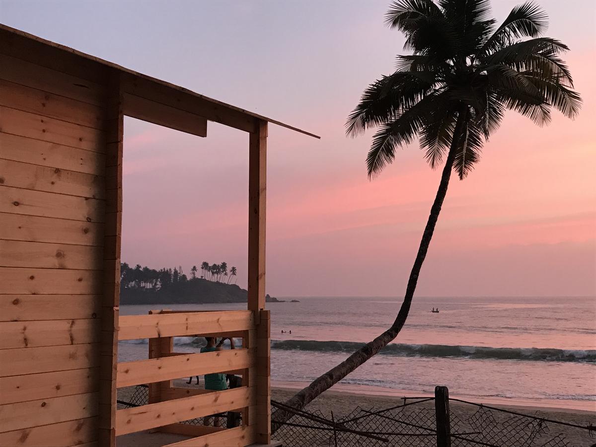 Roundcube Beach Bungalows Palolem Buitenkant foto