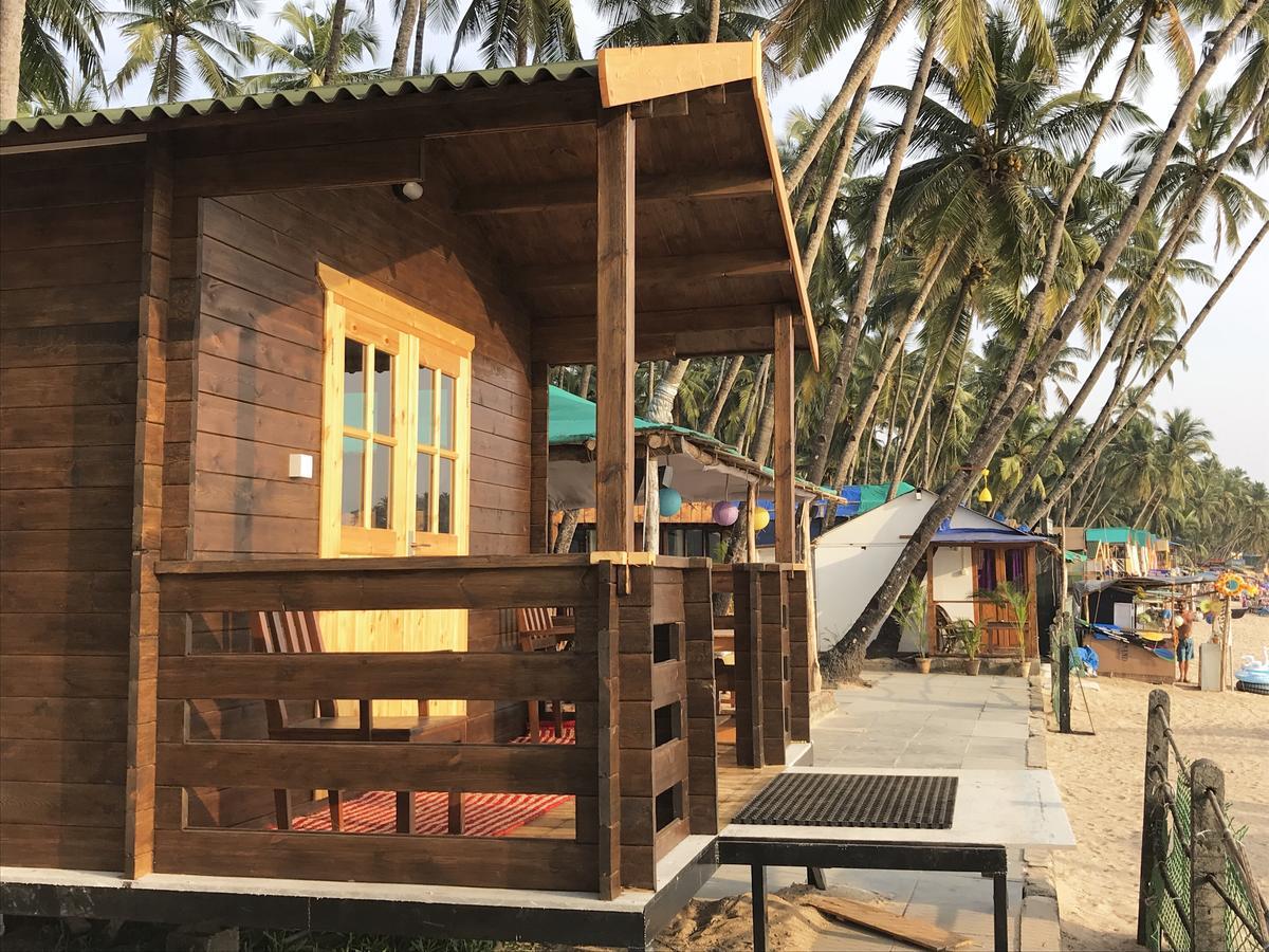 Roundcube Beach Bungalows Palolem Buitenkant foto