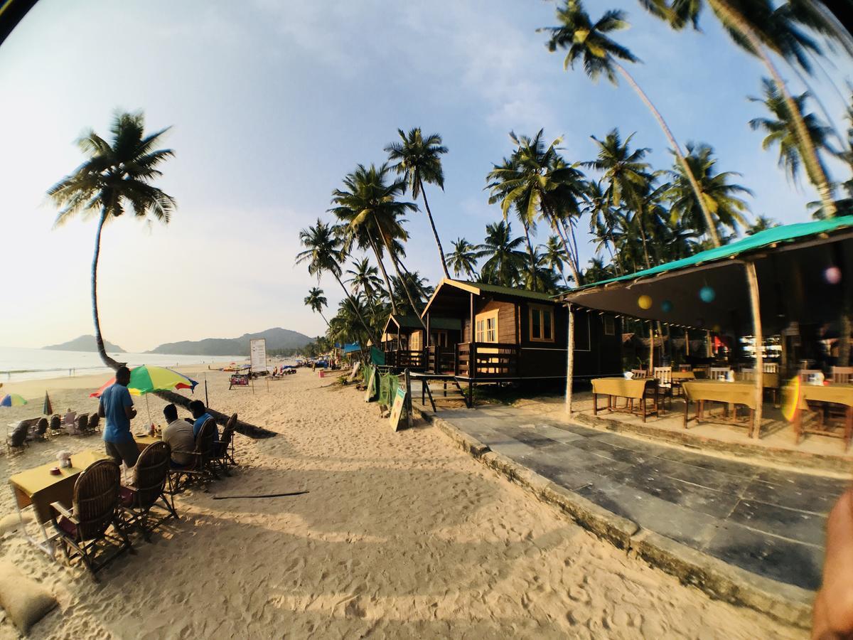 Roundcube Beach Bungalows Palolem Buitenkant foto