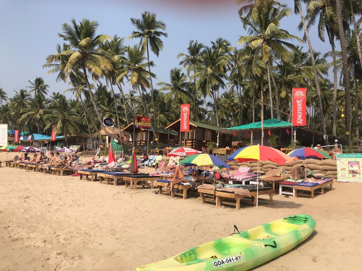 Roundcube Beach Bungalows Palolem Buitenkant foto