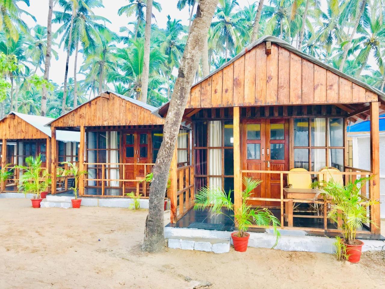 Roundcube Beach Bungalows Palolem Buitenkant foto