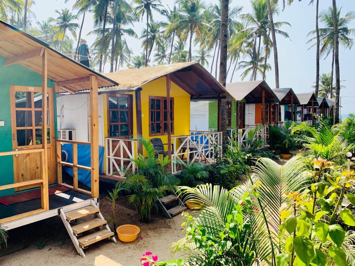 Roundcube Beach Bungalows Palolem Buitenkant foto