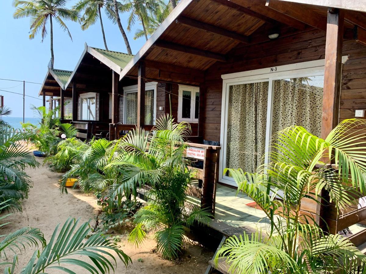 Roundcube Beach Bungalows Palolem Buitenkant foto