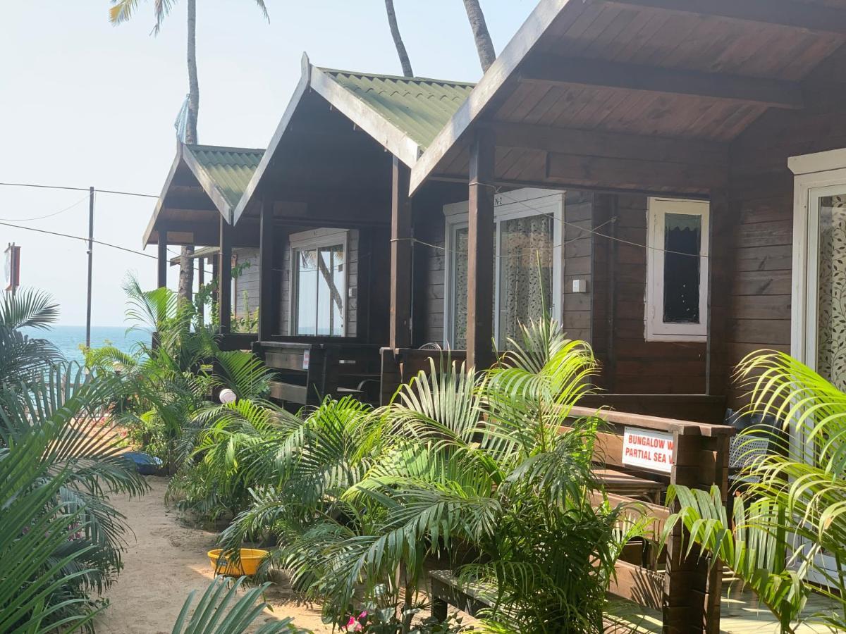 Roundcube Beach Bungalows Palolem Buitenkant foto