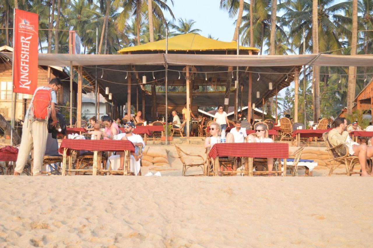 Roundcube Beach Bungalows Palolem Buitenkant foto