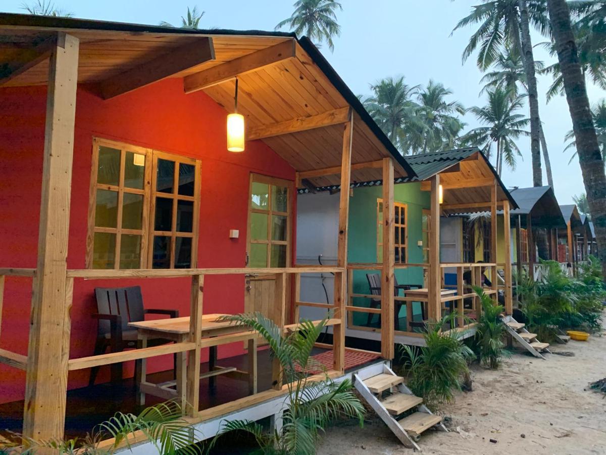 Roundcube Beach Bungalows Palolem Buitenkant foto