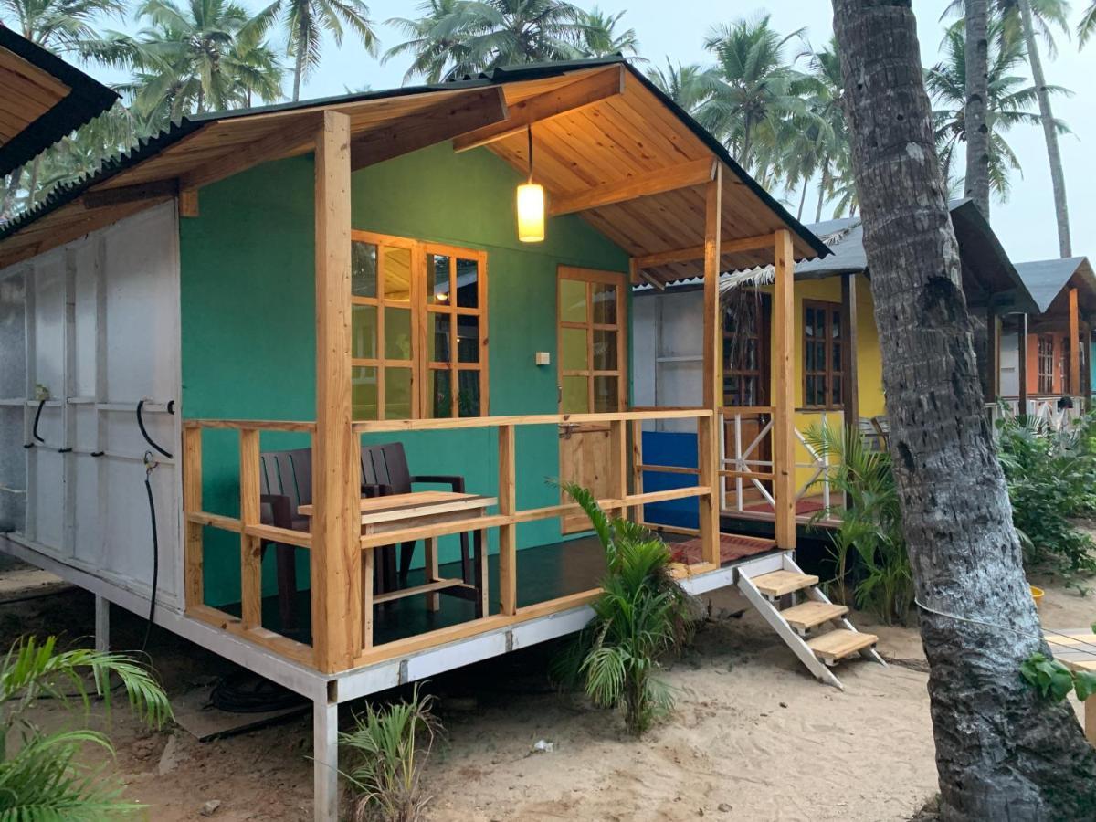 Roundcube Beach Bungalows Palolem Buitenkant foto