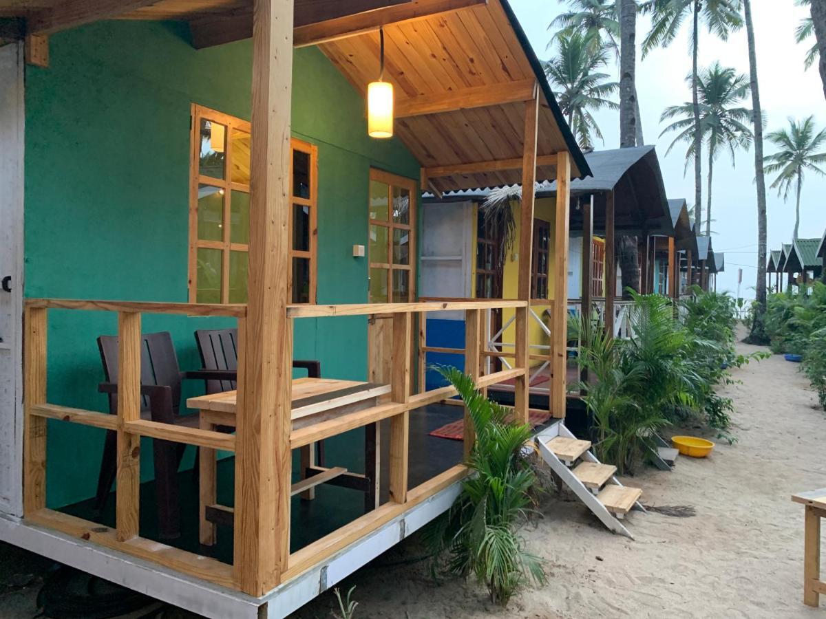 Roundcube Beach Bungalows Palolem Buitenkant foto