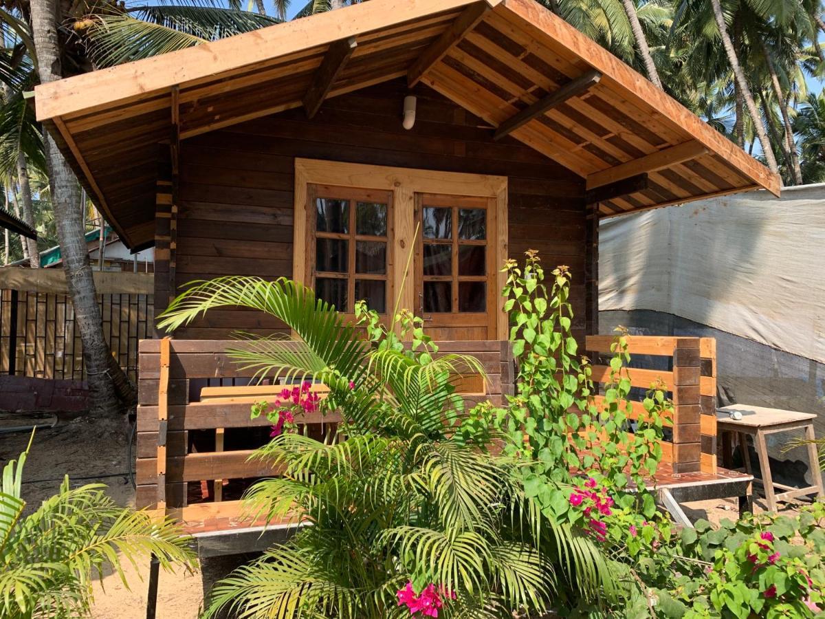 Roundcube Beach Bungalows Palolem Buitenkant foto