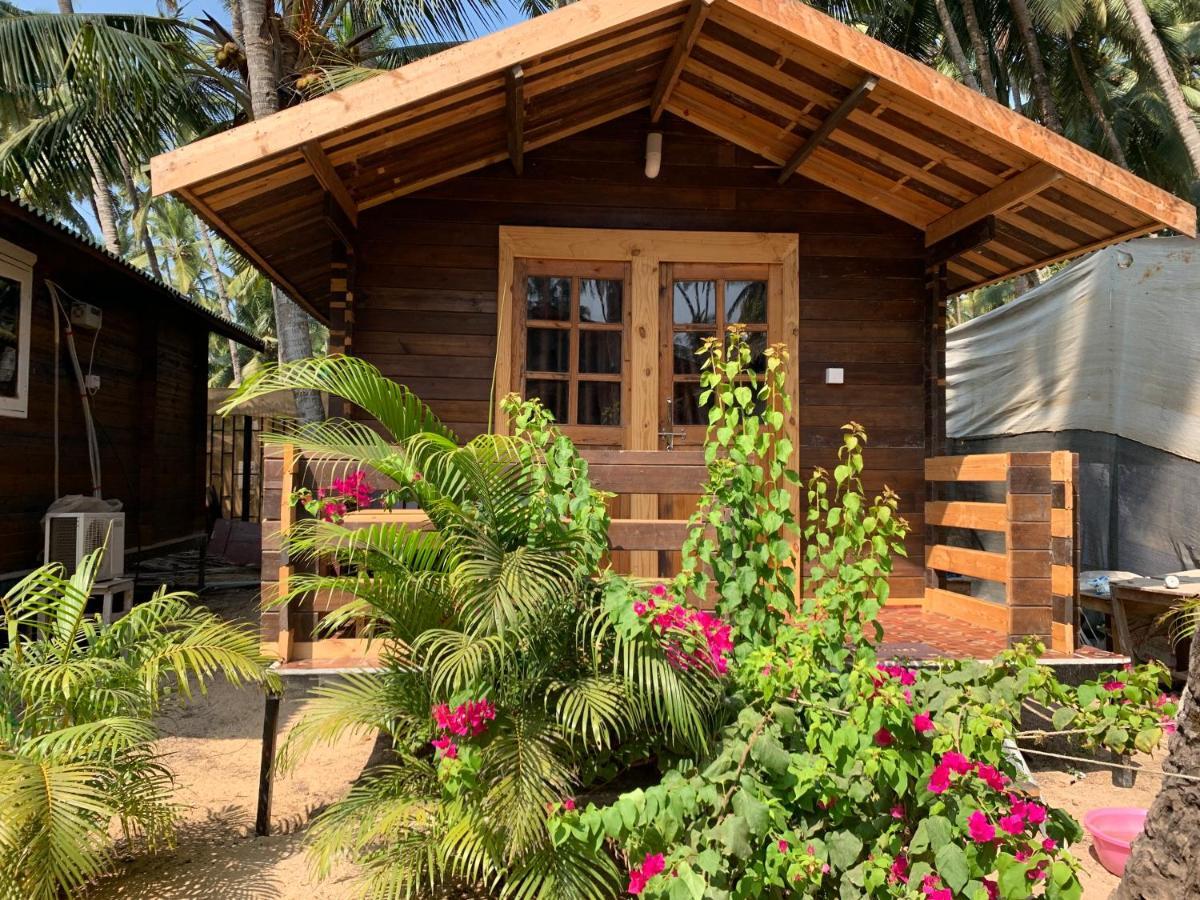 Roundcube Beach Bungalows Palolem Buitenkant foto