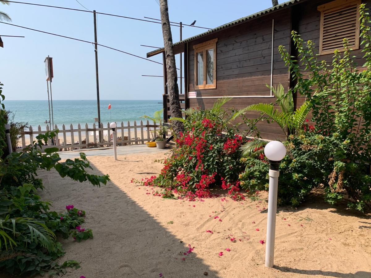 Roundcube Beach Bungalows Palolem Buitenkant foto