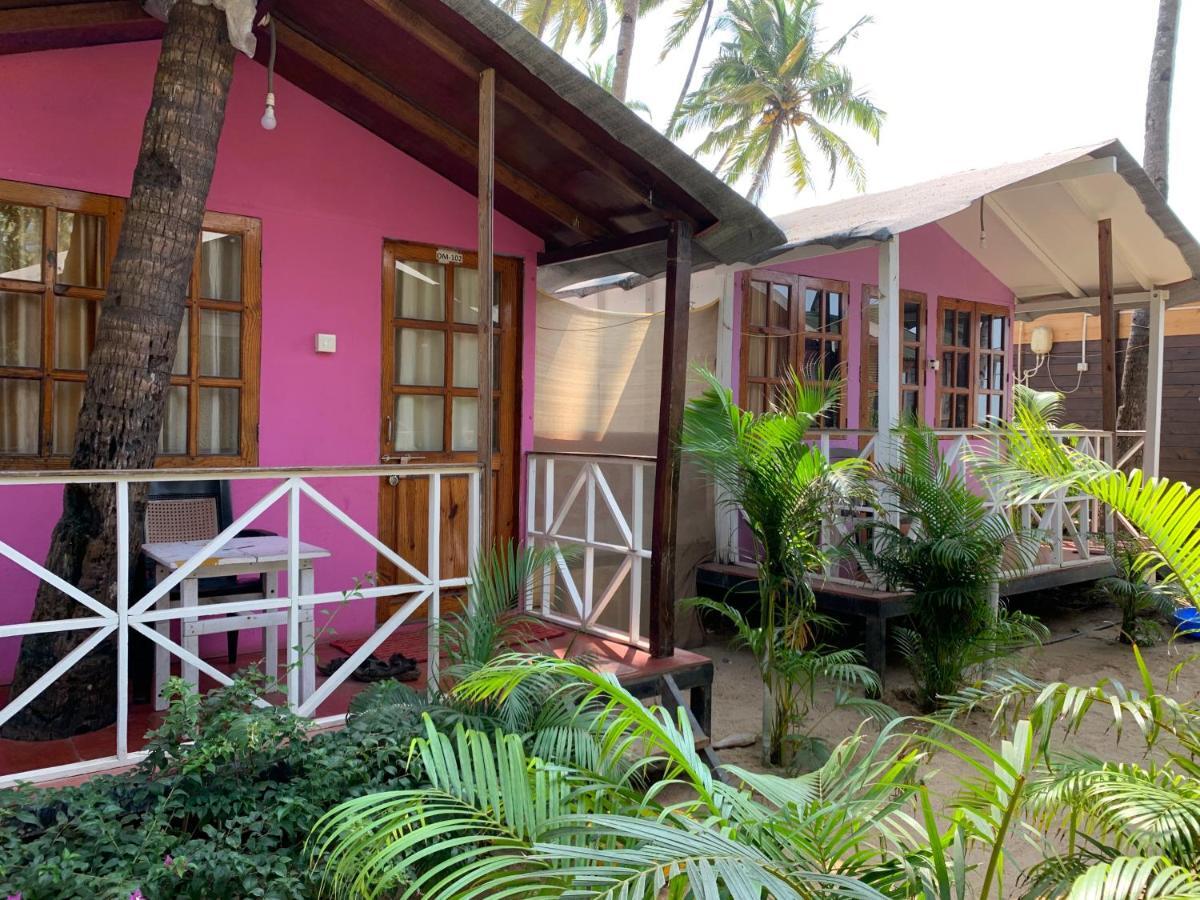 Roundcube Beach Bungalows Palolem Buitenkant foto