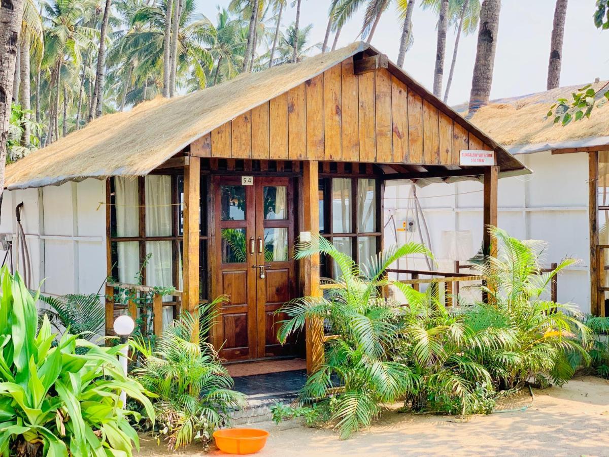 Roundcube Beach Bungalows Palolem Buitenkant foto